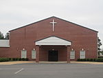 Revised Martin Baptist Church, Martin, LA IMG 2373